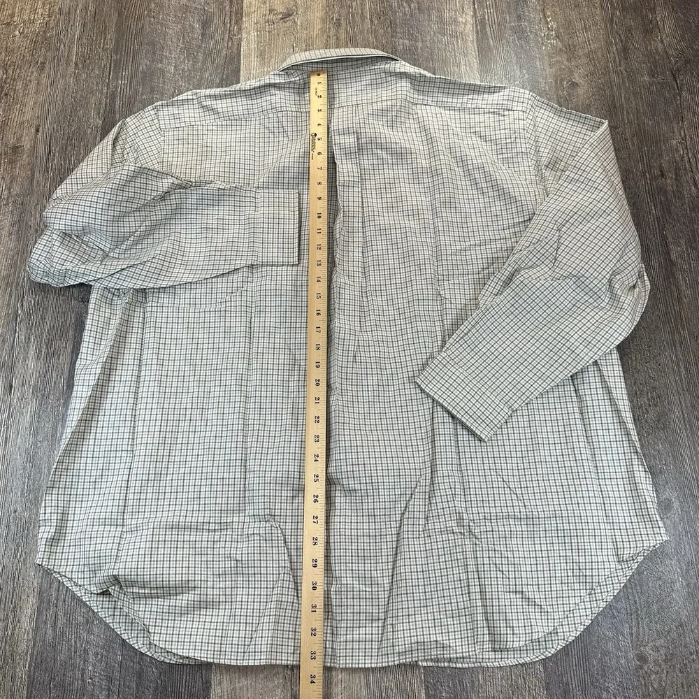 NWT Polo Ralph Lauren Classic Fit Long Sleeve Button Down White Gray Check Shirt